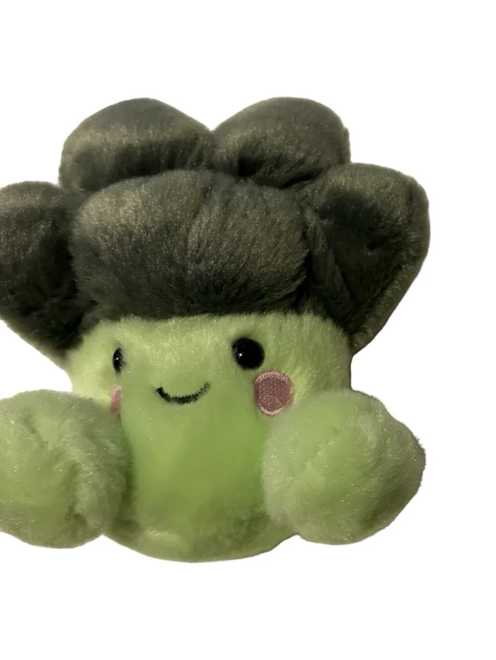 Aurora World Plush - Palm Pals - LUIGI BROCCOLI (5 inch) - Stuffed Animal Toy